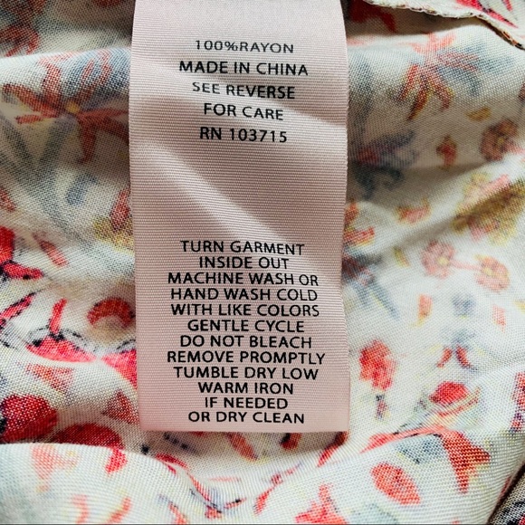 Nanette Lepore Handkerchief Midi Dress Size 4 - Picture 6 of 6